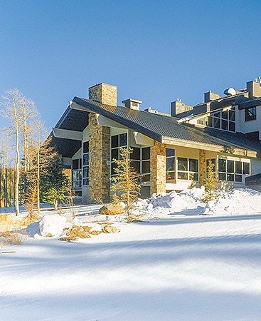 Cedar Breaks Lodge and Spa Winter Scene