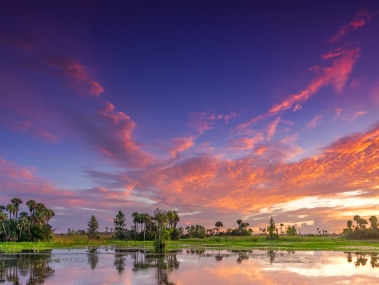 Lakeside Sunset