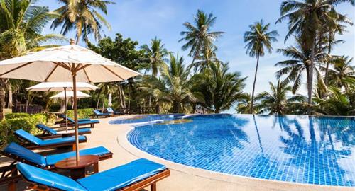 Pool Side Resort
