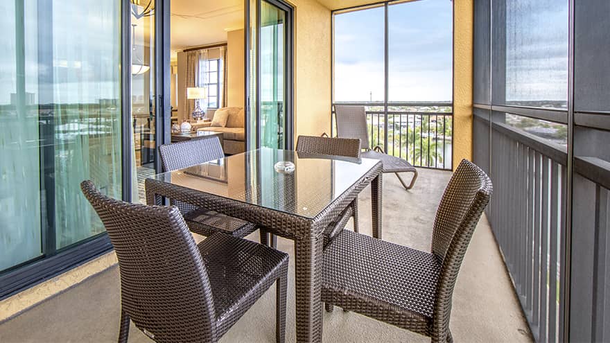 Sunset Cove Resort Balcony