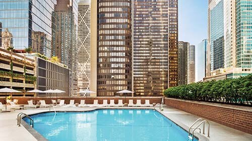 Hilton Grand Vacations Chicago Downtown / Magnificent Mile Pool