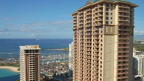 Grand Waikikian by Hilton Grand Vacations Exterior