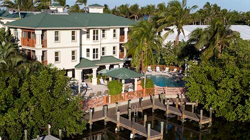 Harbourview Villas at South Seas Island Resort Exterior