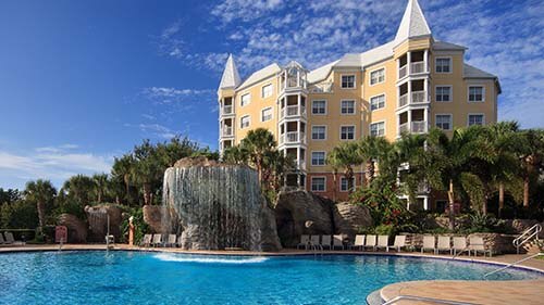 Hilton Grand Vacations Orlando at SeaWorld Excterior