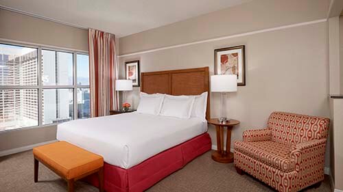 Hilton Grand Vacations at the Flamingo Bedroom