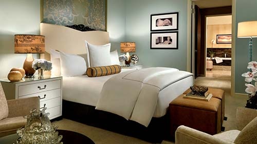 Hilton Grand Vacations at Trump International Hotel Las Vegas Bedroom