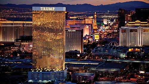Hilton Grand Vacations at Trump International Hotel Las Vegas Exterior