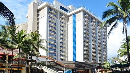 Hokulani Waikiki by Hilton Grand Vacations Exterior