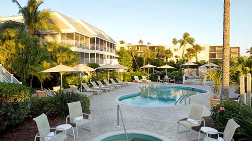 Hurricane House Resort Pool