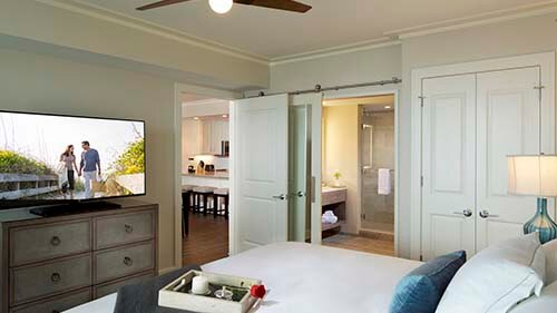 Ocean Oak Resort by Hilton Grand Vacations Bedroom