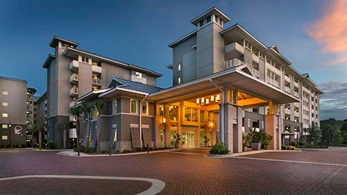 Ocean Oak Resort by Hilton Grand Vacations Exterior