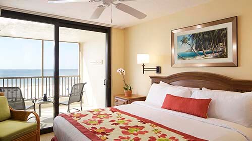 Seawatch On-the-Beach Resort Bedroom