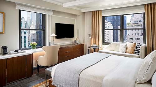 The Quin Central Park by Hilton Club Bedroom