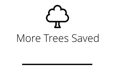 More Trees Saved