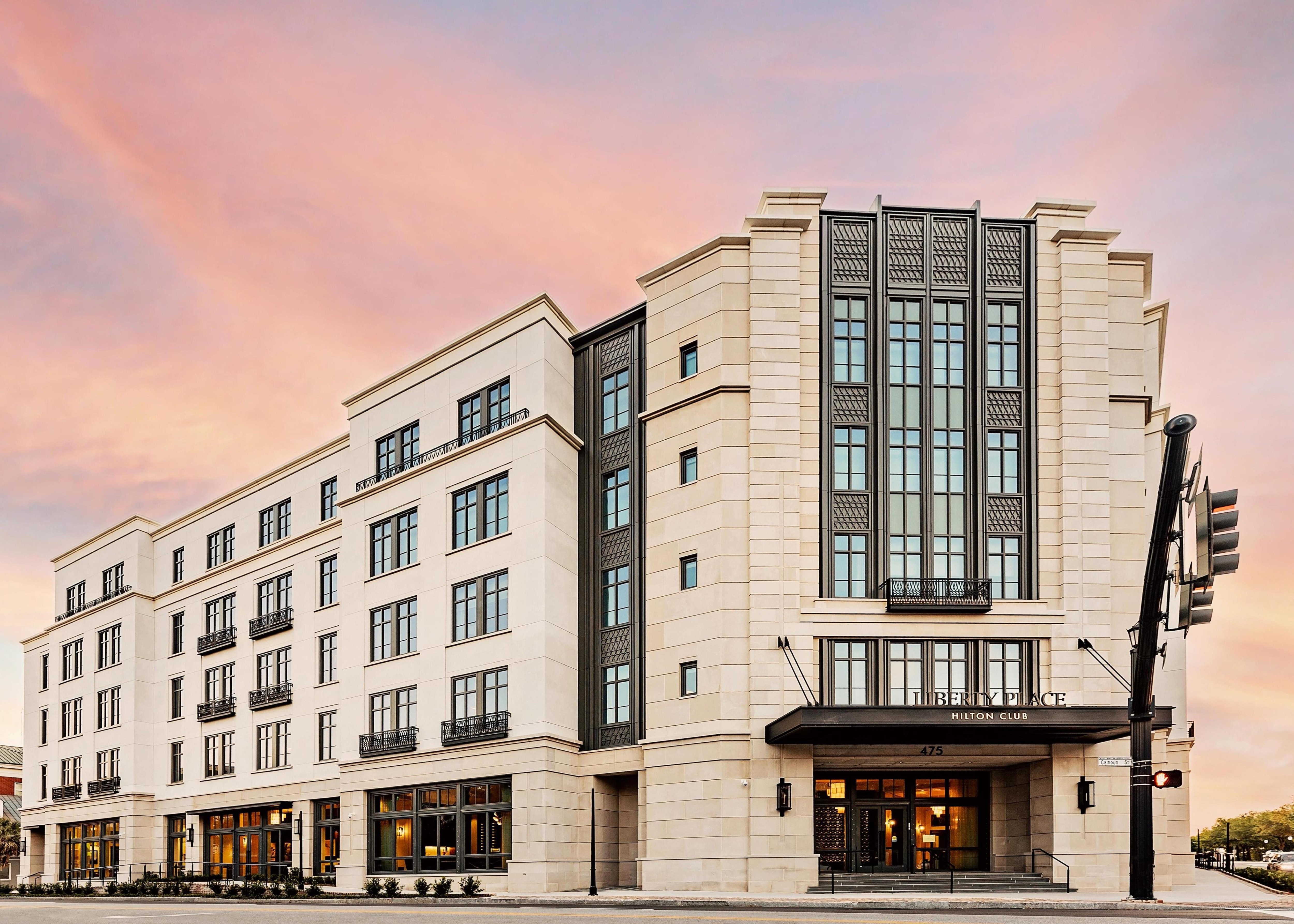 Hgv Opens Liberty Place Charleston By Hilton Club Grand Vacations Hgv Opens Liberty Place Charleston By