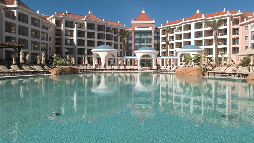 Pool at Vilamoura, a Hilton Grand Vacations Club at Vilamoura, Portugal