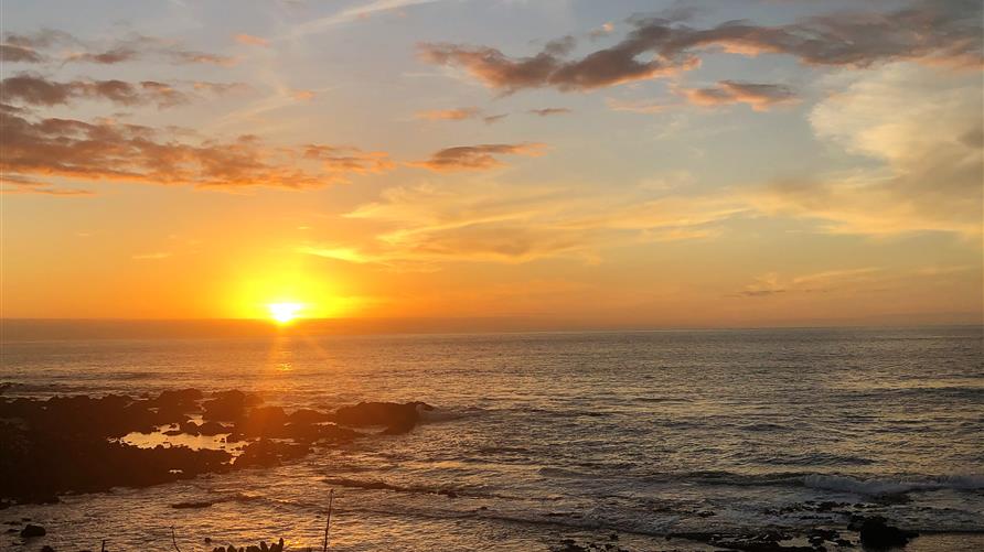 Hawaiian sunset