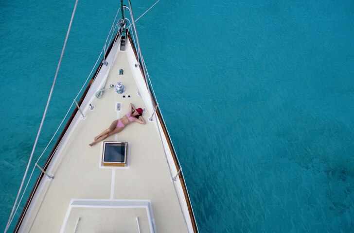 Hilton Grand Vacations Owner on Private Yacht