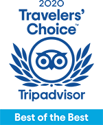 2020 Travelers' Choice Tripadvisor Best of the Best