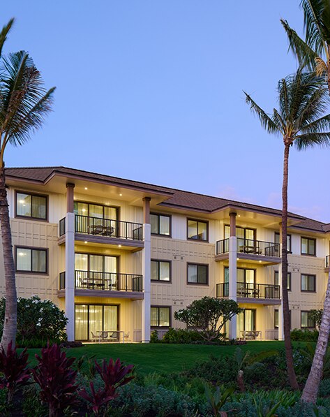 Maui Bay Villas, a Hilton Grand Vacations Club at Maui, Hawaii. 