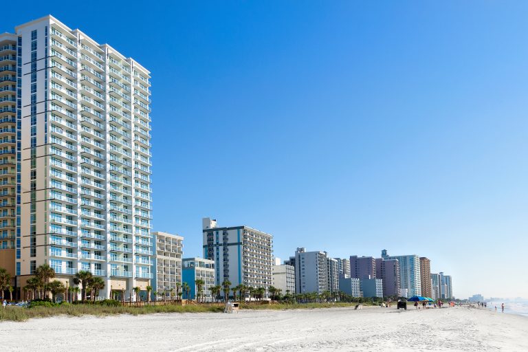 Ocean 22 by Hilton Grand Vacations Club Exterior View