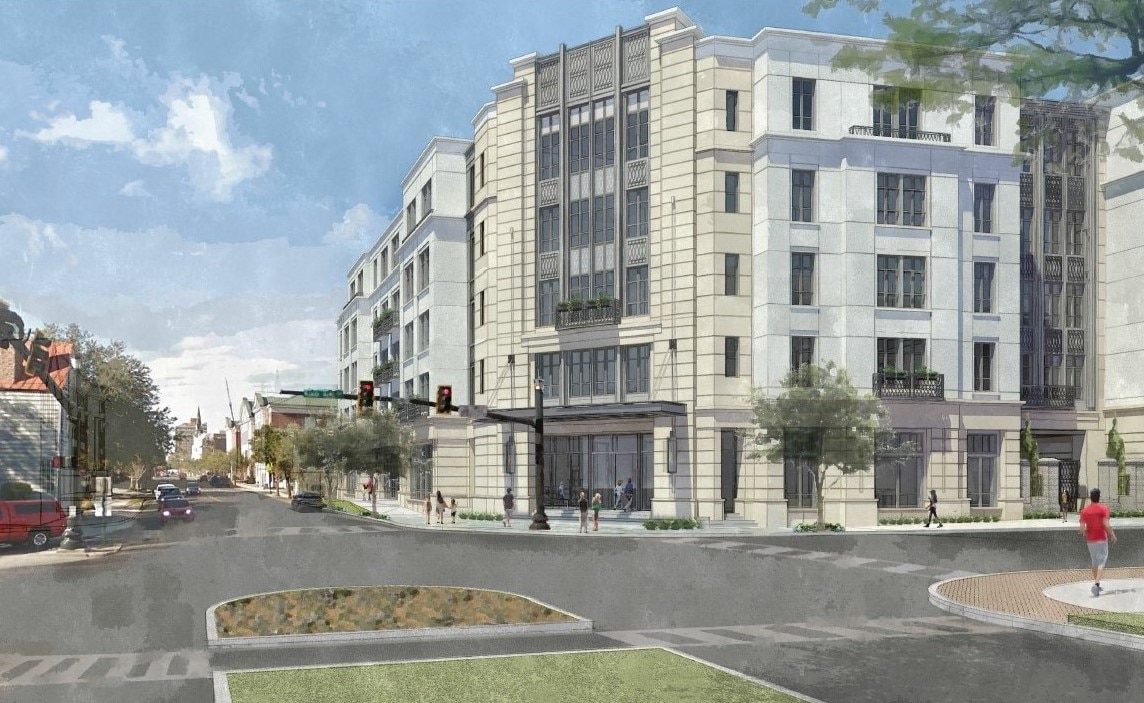 Liberty Place Charleston by Hilton Club Street View