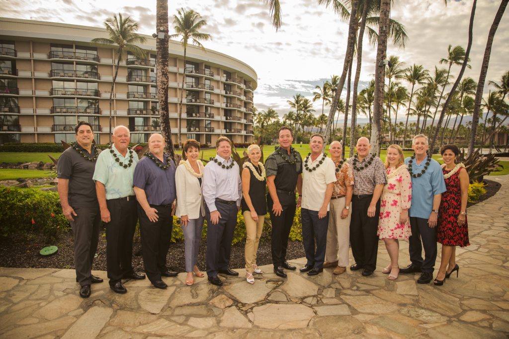 Grand opening of the Ocean Tower