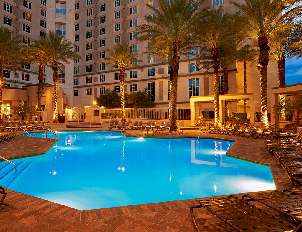 Hotel Pool in Myrtle Beach